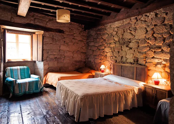 Kır Evi Reitoral De Chandrexa Parada del Sil