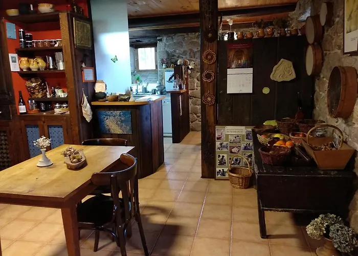 Kır Evi Reitoral De Chandrexa Parada del Sil