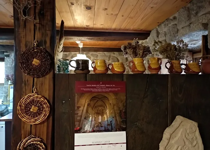 Reitoral De Chandrexa בית כפרי *